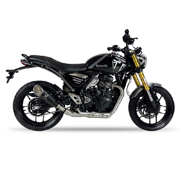 イクシル IXIL IXRACE スリップオンマフラー MK1 スラッシュカット TRIUMPH SPEED 400 IX-BT4225SB JP店 43,659円