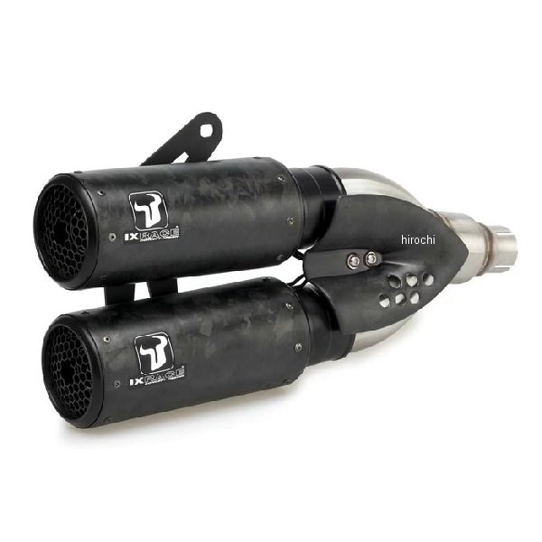 イクシル IXIL IXRACE スリップオンマフラー DCX2 デュアルラウンド 22年-23年 BMW NINE T IX-DB5481CX2 JP店