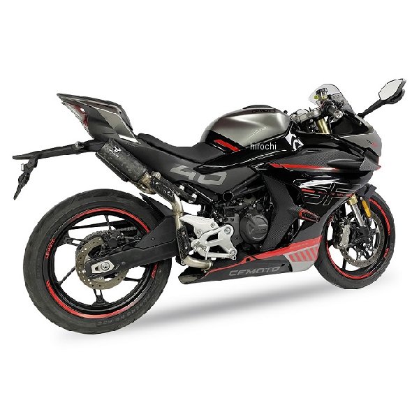 イクシル IXIL IXRACE フルエキゾースト マフラー DCX2 デュアルラウンド 22年 CF MOTO 450 SR IX-DF3929CX2 JP店