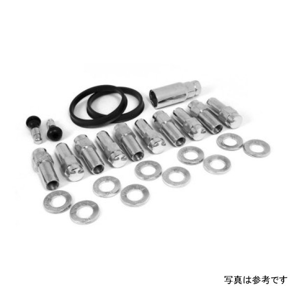 【USA在庫あり】 Race Star 1/2in フォード Closed End Deluxe Lug キット Direct Drill - 10 PK rst601-1416D-10 JP店