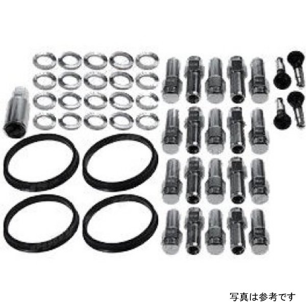 【USA在庫あり】 Race Star 1/2in フォード Open End Deluxe Lug キット Direct Drilled - 20 PK rst601-1426D-20 JP店