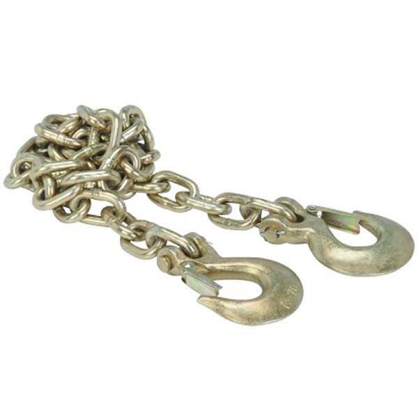 【USA在庫あり】 Gen-Y Executive 5th ホイール to Gooseneck Safety Chain 3/8 x 84in Safety Chain genGH-70684 JP店