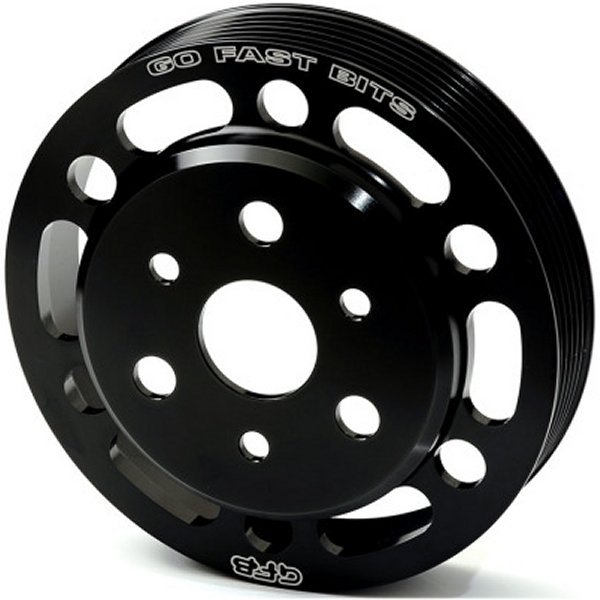 【USA在庫あり】 GFB 13+ スバル BRZ / 13+ Scion FR-S Lightweight Aluminum Water Pump Pulley gfb2223 JP店