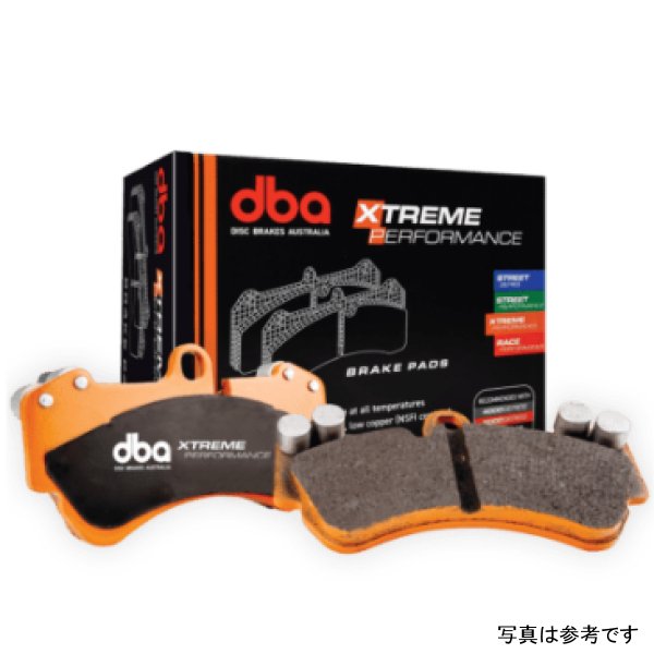 【USA在庫あり】 DBA 2009+ ニッサン 370Z XP Extreme Performance リヤ ブレーキパッド dbaDB2401XP JP店 20,053円