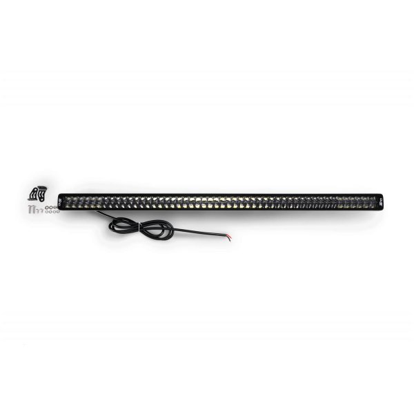 【USA在庫あり】 DV8 Offroad 52in Elite Series ライト Bar 500W LED - ブラック dveBE52EW500W JP店