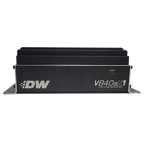 【USA在庫あり】 DeatschWerks VB40AX1 シングル Pump 40 Amp Voltage Booster dwk4-00-VB40AX1 JP店