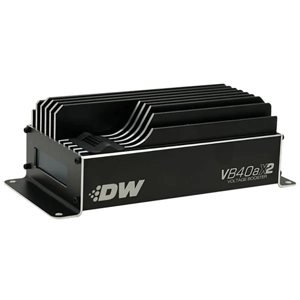 【USA在庫あり】 DeatschWerks VB40AX2 Dual Pump 40 Amp Voltage Booster dwk4-00-VB40AX2 JP店