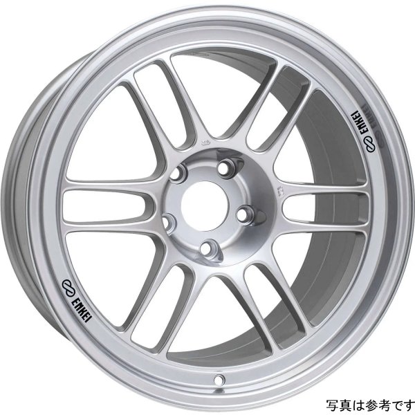 【USA在庫あり】 Enkei RPF1 17x7 5x114.3 45mm オフセット 73mm Bore シルバー enk3797706545SP JP店