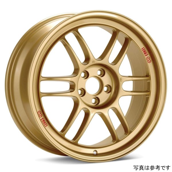 【USA在庫あり】 Enkei RPF1 17x8 5x114.3 45mm オフセット 73mm Bore Gold ホイール 05年-07年 STI/06年-10年 シビック Si enk3797806545GG JP店