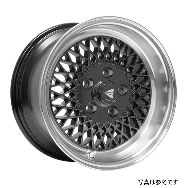 【USA在庫あり】 Enkei92 Classic Line 15x7 38mm オフセット 5x114.3 ボルト Pattern ブラック ホイール enk465-570-6538BK JP店
