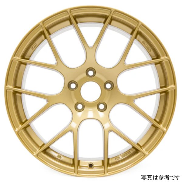 【USA在庫あり】 Enkei Raijin 18x9.5 35mm オフセット 5x114.3 ボルト Pattern 72.6 Bore Diameter Gold ホイール *S/O MOQ 40* enk467-895-6535GG JP店