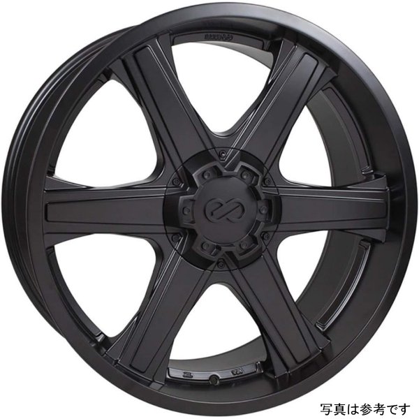 【USA在庫あり】 Enkei BHAWK 22x9.5 6x139.7 30mm オフセット 78mm Bore ブラック ホイール enk503-2295-8330BK JP店