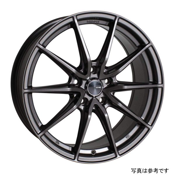 【USA在庫あり】 Enkei DRACO 18x8.0 5x114.3 35mm オフセット 72.6mm Bore Anthracite ホイール enk509-880-6535AP JP店 41,415円