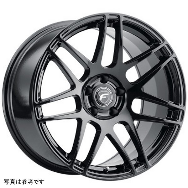 【USA在庫あり】 Forgestar F14 19x9.5 / 5x120.65 BP / ET50 / 7.2in BS グロスブラック Wheel frgF15199562P50 JP店