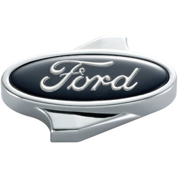 【USA在庫あり】 Ford Racing Air Cleaner Nut w/ フォード Logo - Chrome frp302-333 JP店