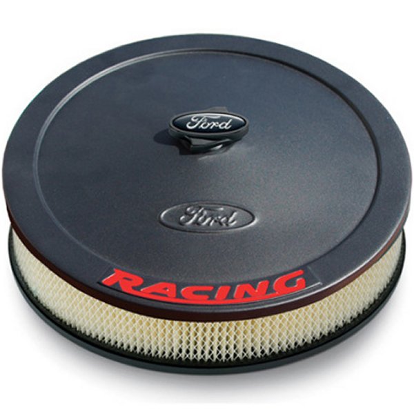 【USA在庫あり】 Ford Racing Air Cleaner Kit ブラック Crinkle Finish w/ Red エンブレム frp302-352 JP店 22,745円
