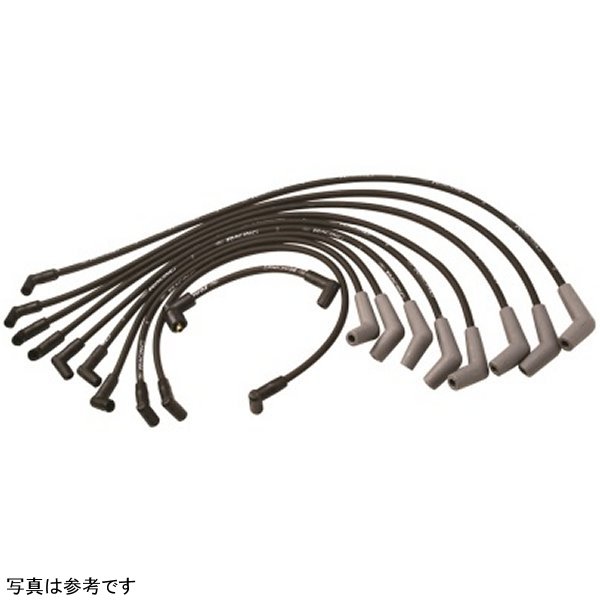【USA在庫あり】 Ford Racing 9mm Spark Plug Wire Sets ブラック frpM-12259-M301 JP店