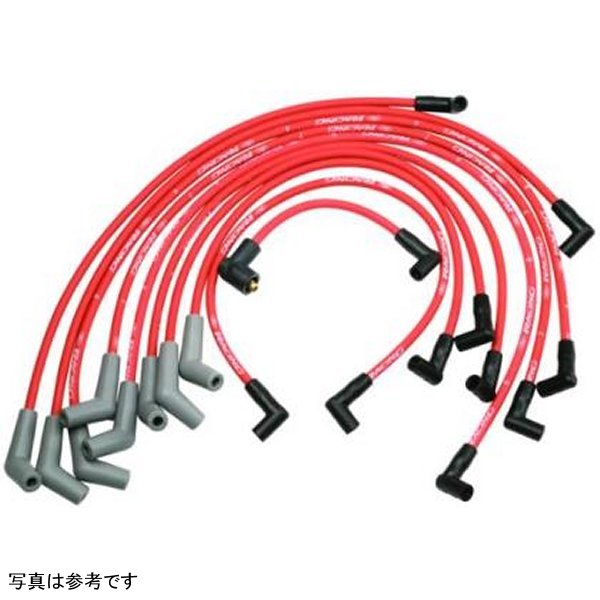 【USA在庫あり】 Ford Racing 9mm Spark Plug Wire Sets レッド frpM-12259-R301 JP店 13,044円