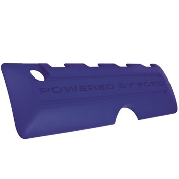 【USA在庫あり】 フォード Racing Mustang 5.0L 4V ブルー コイル Covers frpM-6P067-M50B JP店