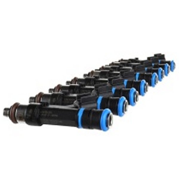 【USA在庫あり】 Ford Racing 55 LB/HR at 40PSI Fuel インジェクター Set 8 Pack frpM-9593-M55GT JP店