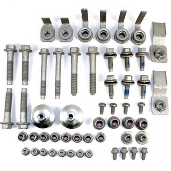 【USA在庫あり】 フォード Racing 2005-2014 Mustang Handling Pack Fastener キット frpM-FR3-FASTENERS JP店