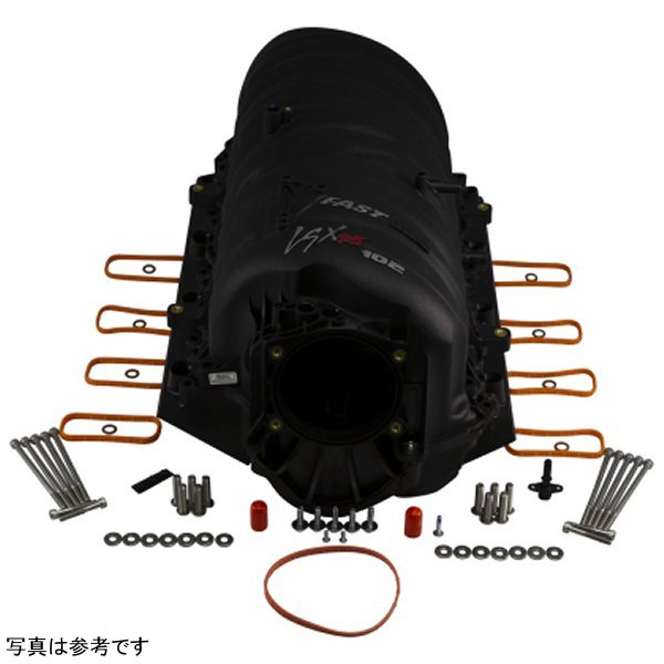 【USA在庫あり】 FAST LSXRt Manifold 102MM ブラック fst146602B JP店