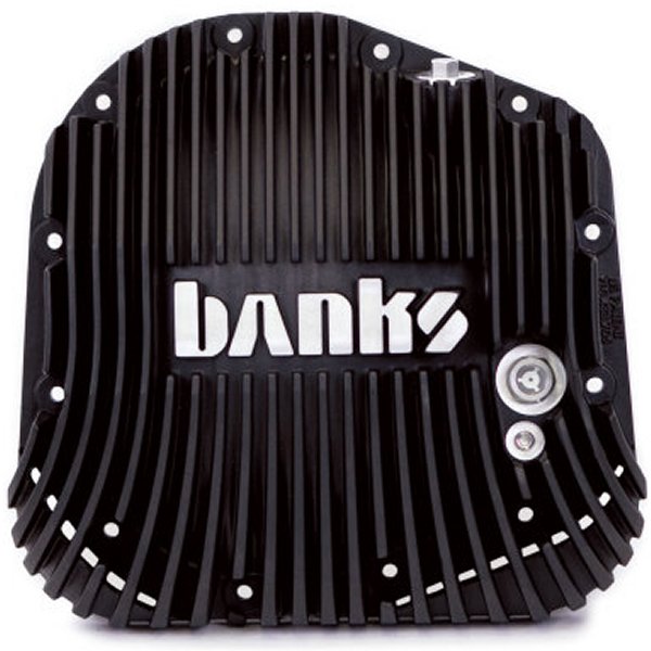 【USA在庫あり】 Banks 85-19 フォード F250/ F350 10.25in 12 Bolt Black-Ops デファレンシャル Cover Kit gbe19258 JP店