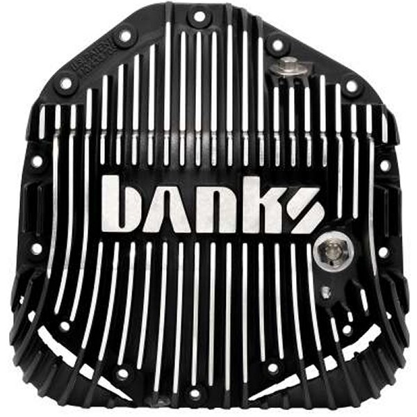 【USA在庫あり】 Banks Power ブラック デファレンシャル Cover Kit 12in AAM gbe19286 JP店