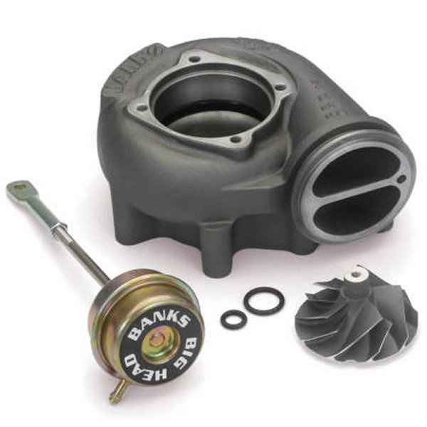 【USA在庫あり】 Banks Power 99.5-03 フォード 7.3L Turbo Upgrade Kit - Big-Head / Comp Wheel / Quick Turbo gbe24458 JP店