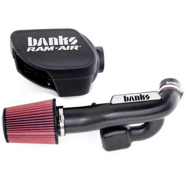 【USA在庫あり】 Banks Power 12-15 Jeep 3.6L ラングラー Ram-エアインテークシステム gbe41837 JP店
