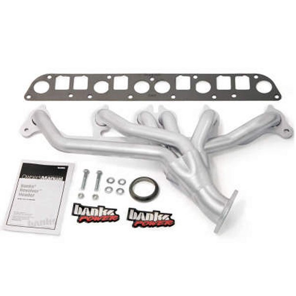 【USA在庫あり】 Banks Power 91-99 Jeep 4.0 ラングラー / 91-98 Cherokee Revolver Exhaust Manifold System gbe51327 JP店