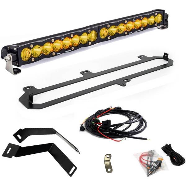 【USA在庫あり】 Baja Designs 20in S8 OEM リプレイスメント キット アンバー 2022 トヨタ タンドラ TRD baj448079 JP店