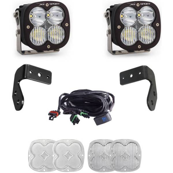 【USA在庫あり】 Baja Designs Pro-R XL Sport Aピラー キット 22年-24年 Polaris RZR baj448103 JP店