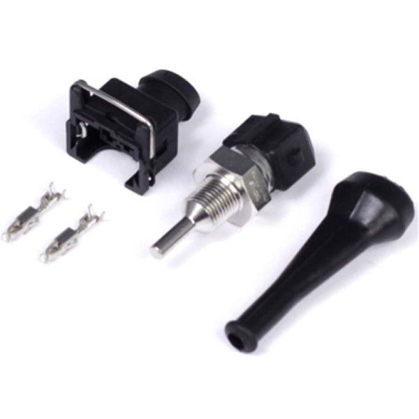 【USA在庫あり】 Haltech Oil Temperature Sensor High Range 150 Deg C 1/8 NPT Thread (Incl Bosch EV1 Plug & Pins) halHT-010306 JP店