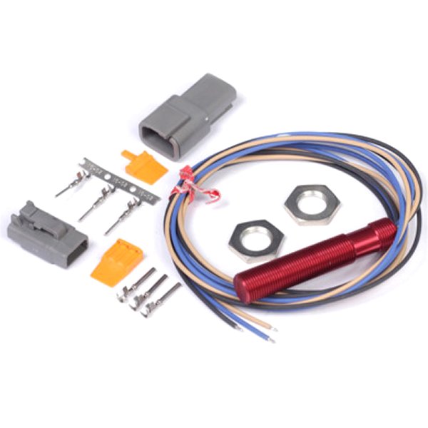 【USA在庫あり】 Haltech レッド シングル Channel Hall Effect Sensor M12x1.0 (ホイール Speed/Crank/Cam) halHT-010610 JP店