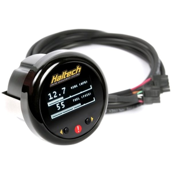 【USA在庫あり】 Haltech OLED 2in/52mm CAN ゲージ halHT-061010 JP店
