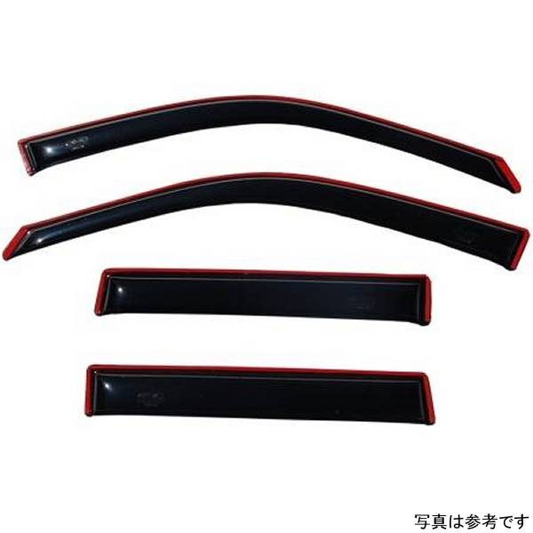 【USA在庫あり】 AVS ベント バイザー ロープロファイル ディフレクター 4ピース スモーク 23年 シボレー Colorado avs194218 JP店