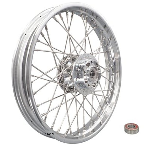【メーカー在庫あり】 ネオファクトリー フロントホイール 18×2.15in 08年-17年 ダイナ クローム 011213 JP店 71,060円