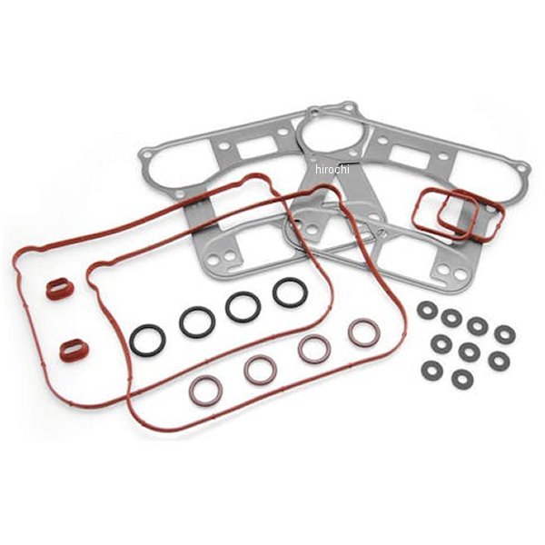 【メーカー在庫あり】 ツインパワー TWIN POWER ロッカーカバーガスケットキット 07年-21年 XLスポーツスター twp043201 JP店|株式会社ヒロチー商事 店