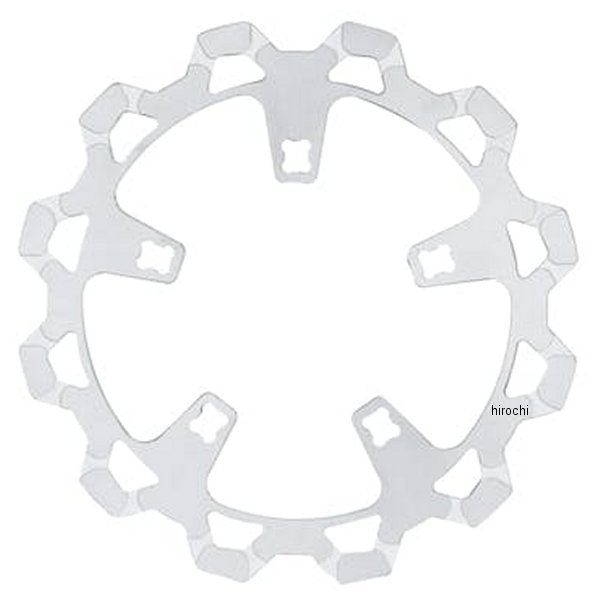 【メーカー在庫あり】 リンドールブレーキ LyndallBrakes ENFORCER 1ピースローター 13in マシンフィニッシュ 5-230 JP店