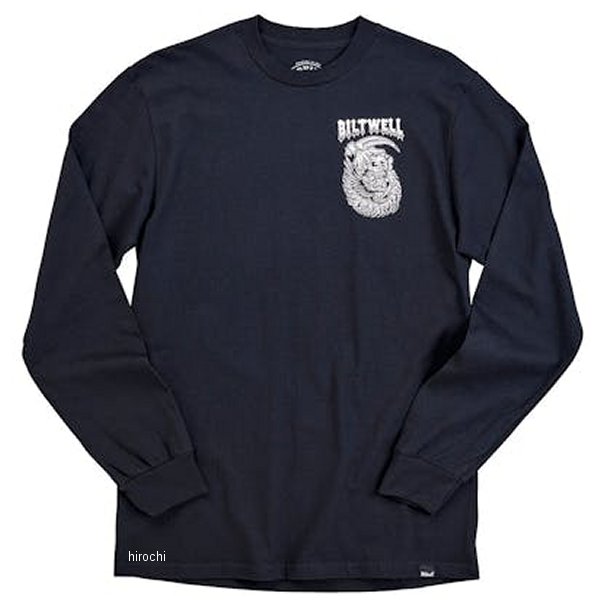 【メーカー在庫あり】 ビルトウェル Biltwell CREEP ロングスリーブ 黒 XLサイズ 8104-132-005 JP店