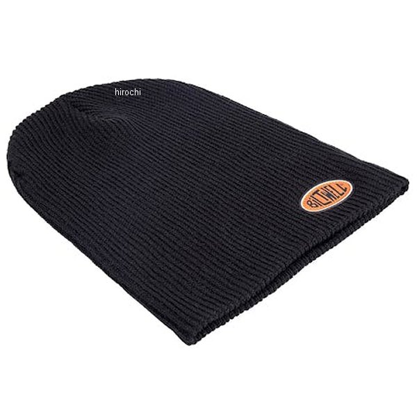 【メーカー在庫あり】 ビルトウェル Biltwell オリジナルビーニー OVAL 黒 8001-5047-00 JP店