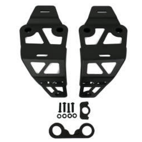 【USA在庫あり】 DV8 Offroad 20年-22年 ジープ JL 392/ ジープ JT Mojave Edition Dual Pod ライト Mounts dveLBJL-06 JP店