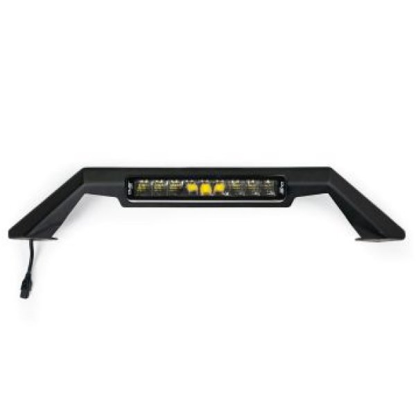 【USA在庫あり】 DV8 Offroad Bull Bar Add-On For DV8 フォード Bronco バンパーs - Fits 13in Elite Series ライト Bar dveLBUN-01 JP店