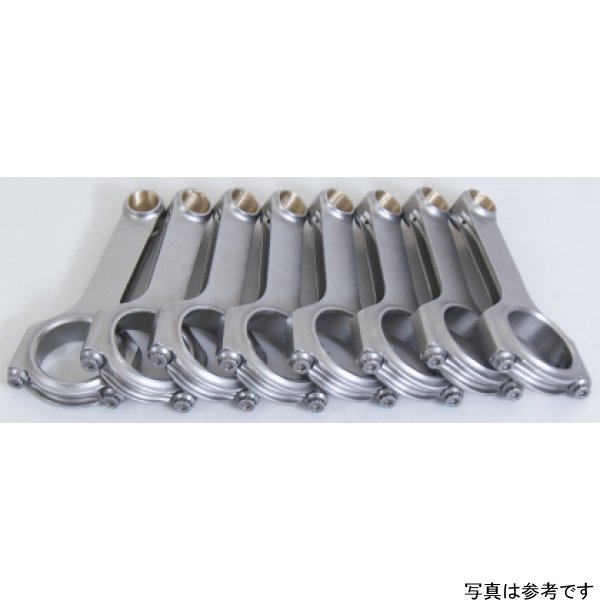 【USA在庫あり】 Eagle シボレー LS .945in Pin H-Beam Connecting Rods (Set of 8) eagCRS6100M3D JP店