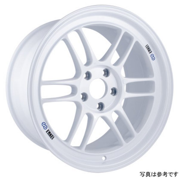 【USA在庫あり】 Enkei RPF1 18x9.5 5x114.3 38mm オフセット 73mm センターボア Vanquish White ホイール (Special Order/ MOQ 40*) enk3798956538WP JP店
