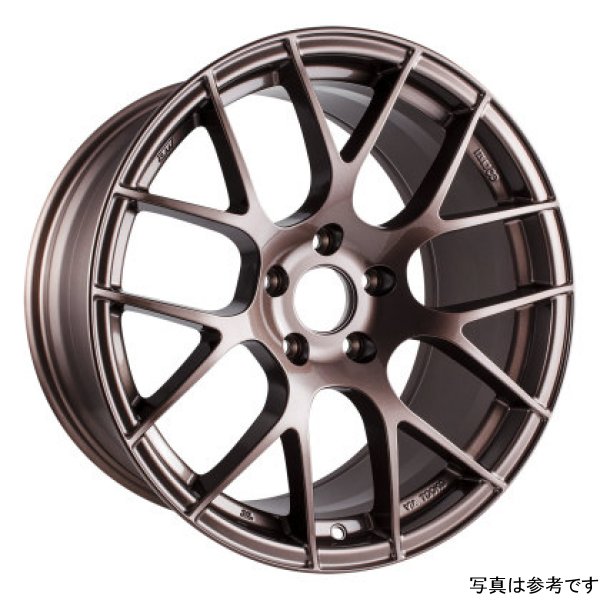 【USA在庫あり】 Enkei Raijin 18x9.5 35mm オフセット 5x114.3 ボルト Pattern 72.6 Bore Dia Copper ホイール MOQ 40 enk467-895-6535ZP JP店