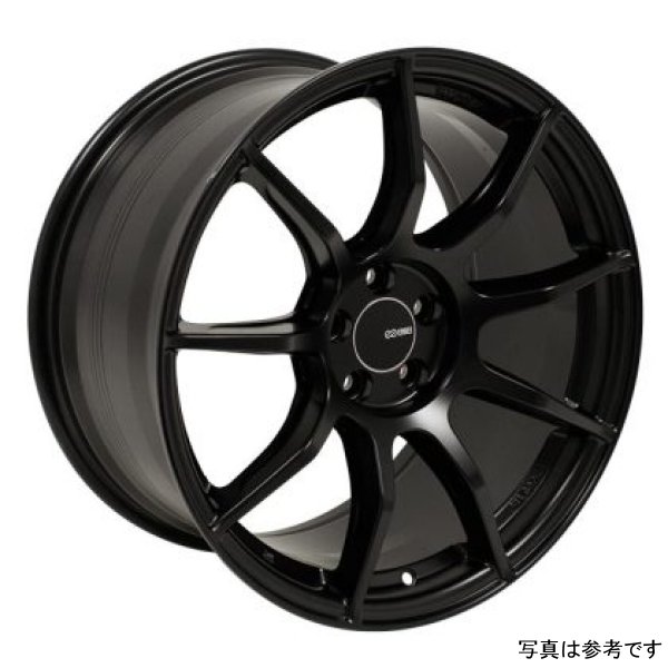 【USA在庫あり】 Enkei TS9 18x8.5 5x114.3 35mm オフセット 72.6mm Bore ブラック enk492-885-6535BK JP店 42,297円