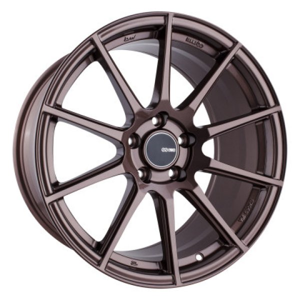 【USA在庫あり】 Enkei TS10 18x9.5 35mm オフセット 5x114.3 ボルト Pattern 72.6mm Bore Dia Copper ホイール enk499-895-6535ZP JP店