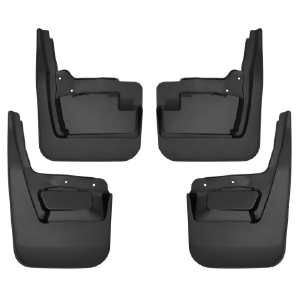 【USA在庫あり】 Husky Liners 19年-23年 GMC Sierra 1500 Custom-Molded フロント and リヤ マッドガード hsl58276 JP店